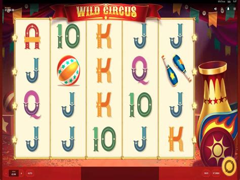 wild circus slot Swiss Casino Online